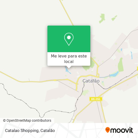 Catalao Shopping mapa