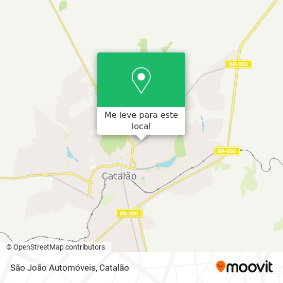 São João Automóveis mapa
