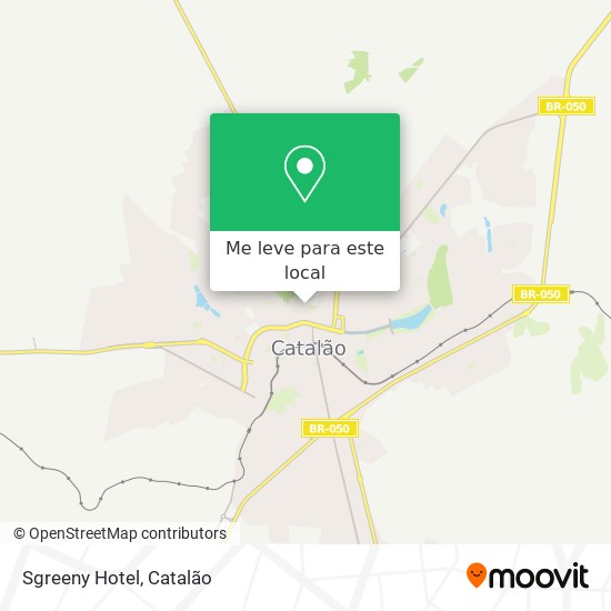 Sgreeny Hotel mapa