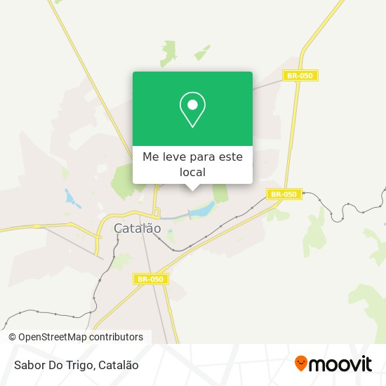 Sabor Do Trigo mapa