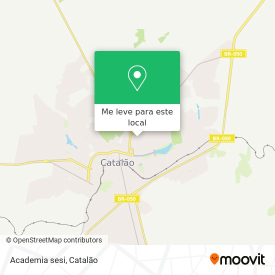 Academia sesi mapa