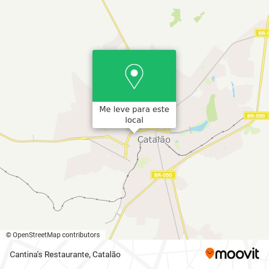 Cantina's Restaurante mapa
