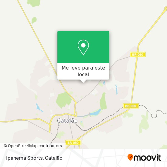 Ipanema Sports mapa