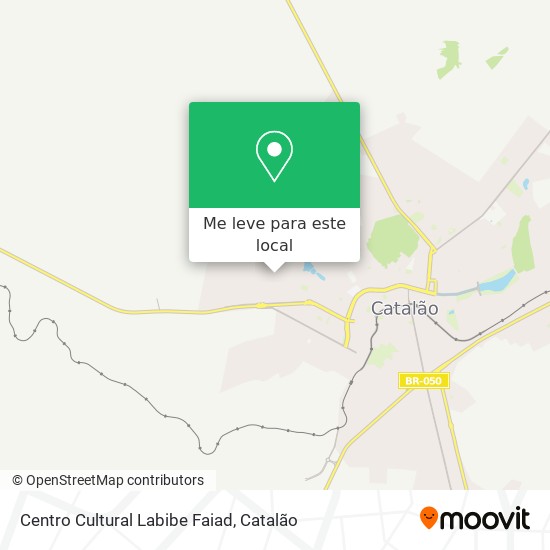 Centro Cultural Labibe Faiad mapa