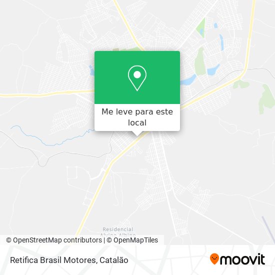 Retifica Brasil Motores mapa