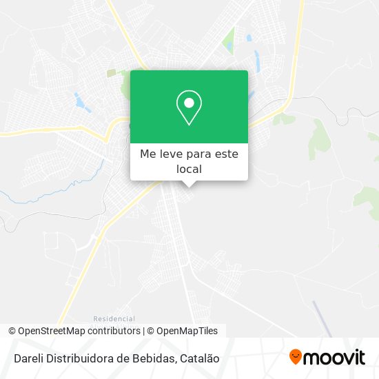 Dareli Distribuidora de Bebidas mapa