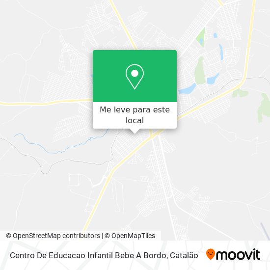 Centro De Educacao Infantil Bebe A Bordo mapa