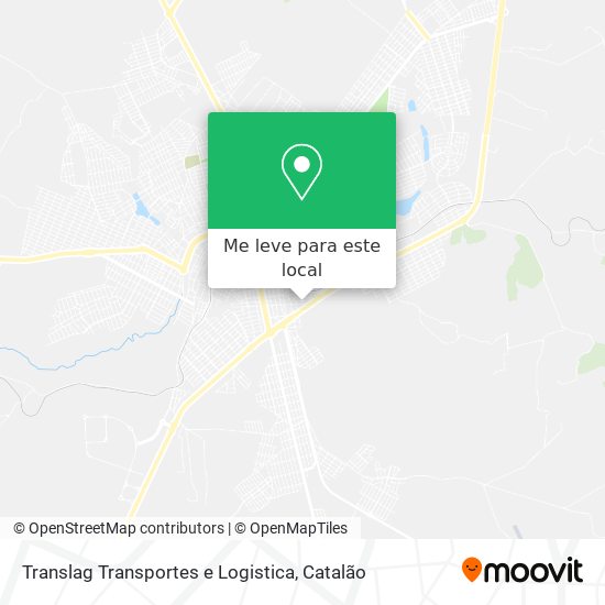 Translag Transportes e Logistica mapa