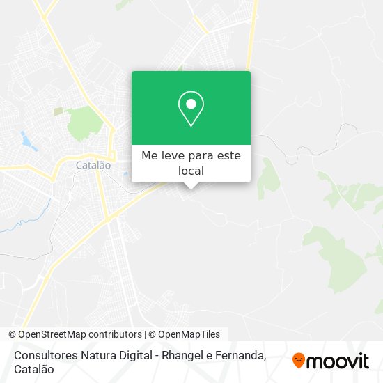 Consultores Natura Digital - Rhangel e Fernanda mapa