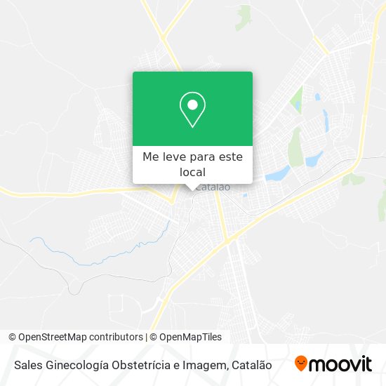 Sales Ginecología Obstetrícia e Imagem mapa