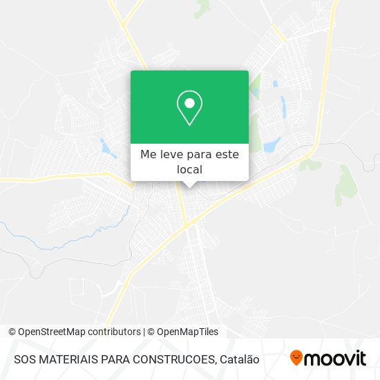 SOS MATERIAIS PARA CONSTRUCOES mapa