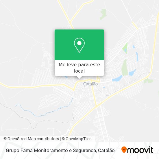 Grupo Fama Monitoramento e Seguranca mapa
