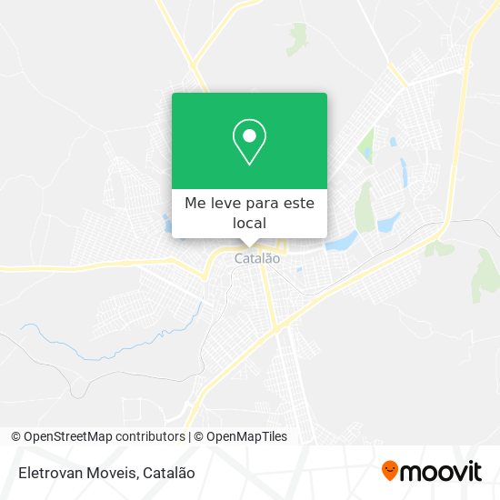 Eletrovan Moveis mapa