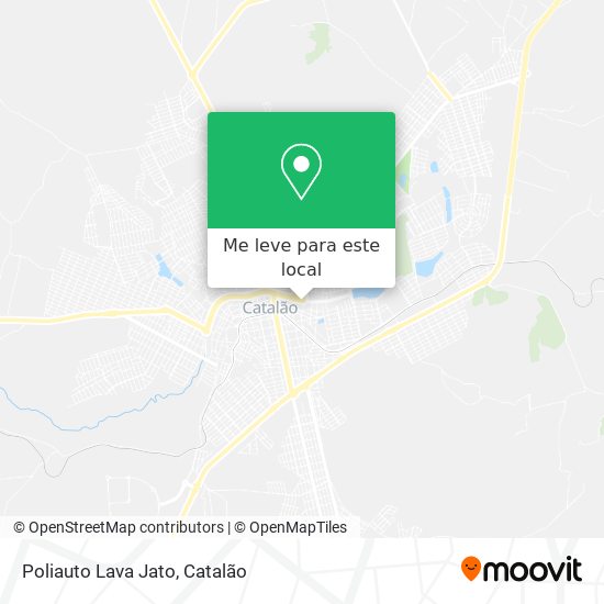 Poliauto Lava Jato mapa