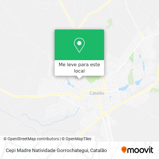 Cepi Madre Natividade Gorrochategui mapa