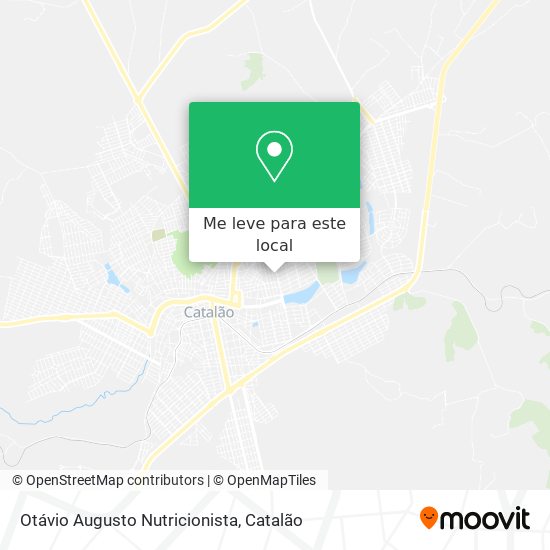 Otávio Augusto Nutricionista mapa