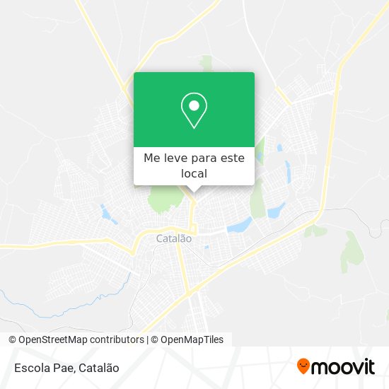 Escola Pae mapa