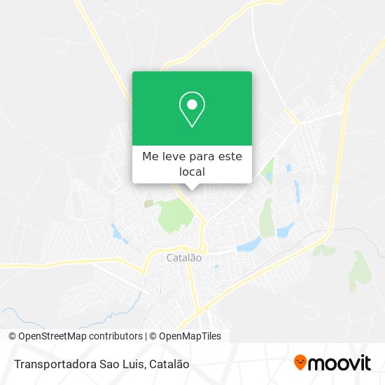 Transportadora Sao Luis mapa