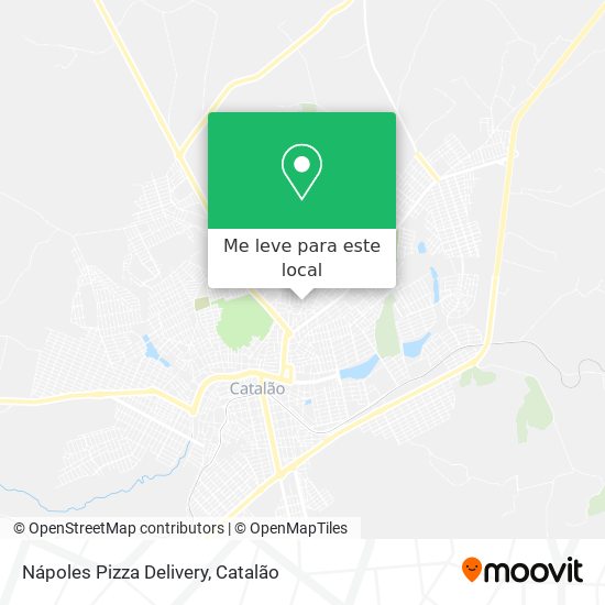 Nápoles Pizza Delivery mapa
