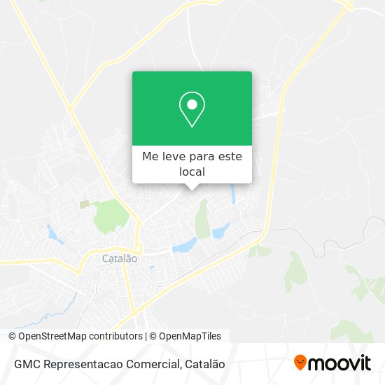 GMC Representacao Comercial mapa
