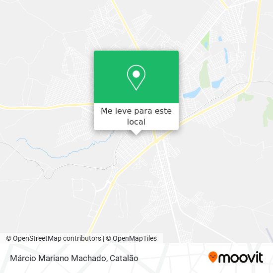 Márcio Mariano Machado mapa