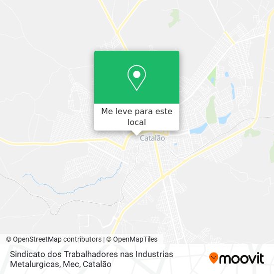 Sindicato dos Trabalhadores nas Industrias Metalurgicas, Mec mapa