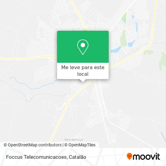 Foccus Telecomunicacoes mapa