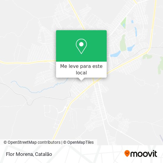 Flor Morena mapa