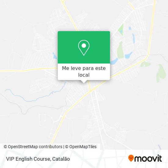 VIP English Course mapa