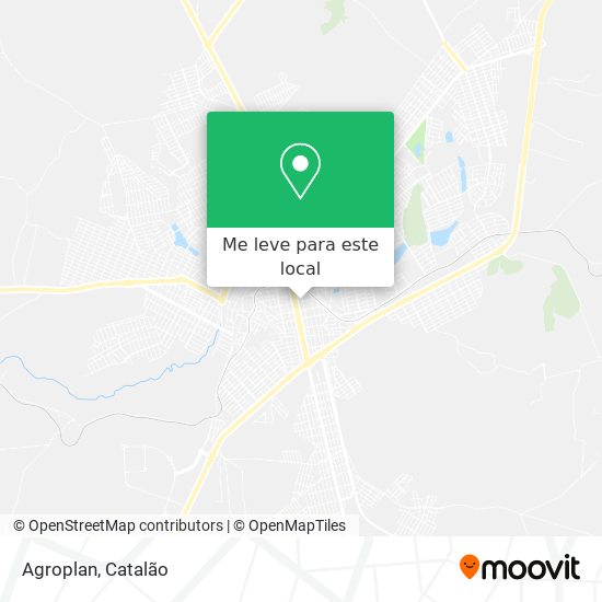 Agroplan mapa