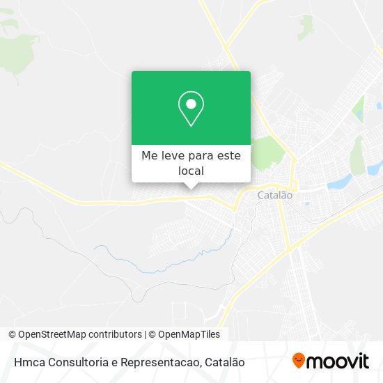 Hmca Consultoria e Representacao mapa