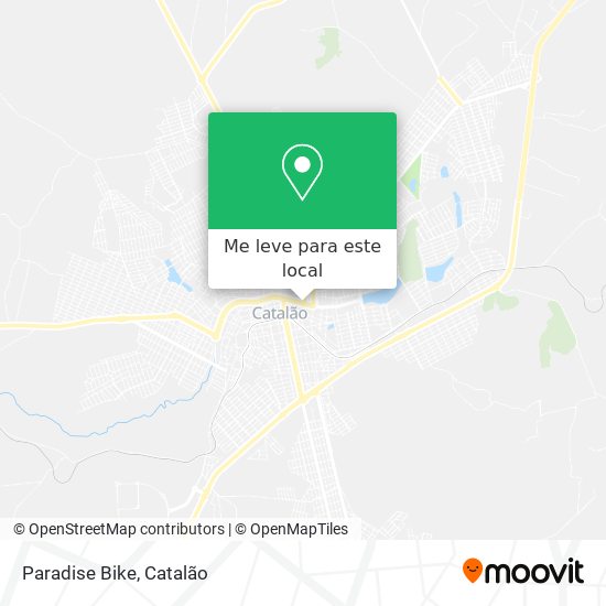Paradise Bike mapa