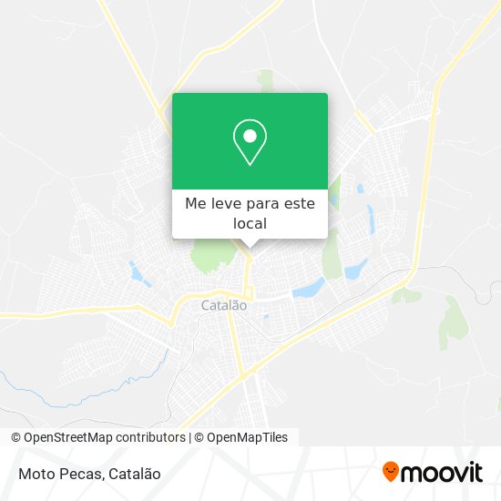 Moto Pecas mapa