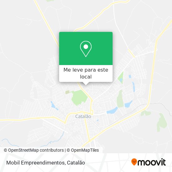 Mobil Empreendimentos mapa