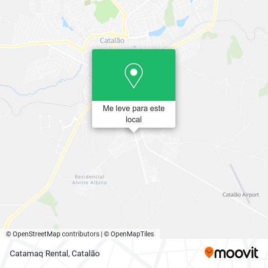 Catamaq Rental mapa