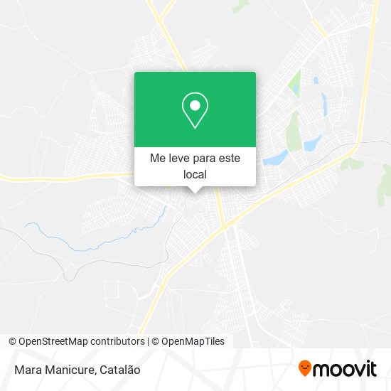 Mara Manicure mapa