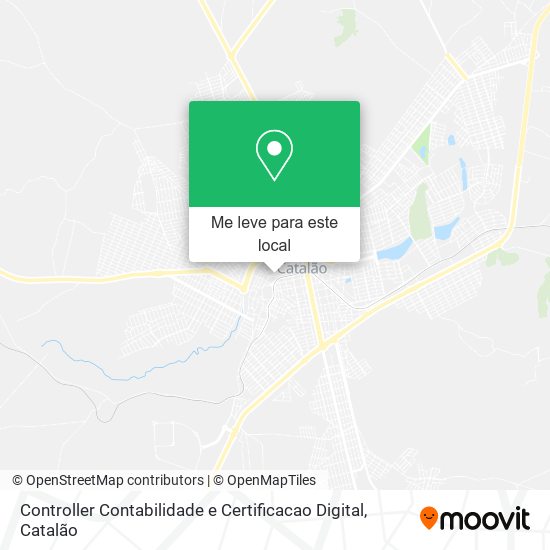 Controller Contabilidade e Certificacao Digital mapa