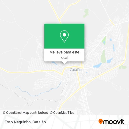 Foto Neguinho mapa