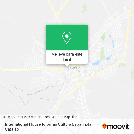 International House Idiomas Cultura Espanhola mapa
