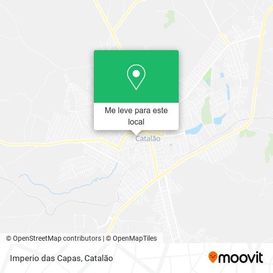 Imperio das Capas mapa