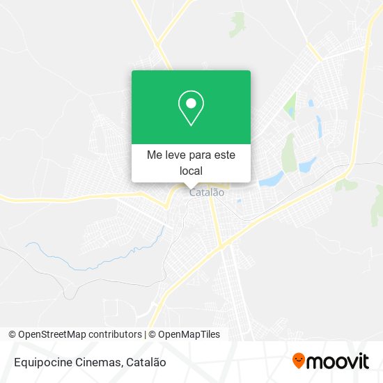 Equipocine Cinemas mapa