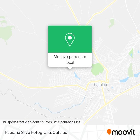 Fabiana Silva Fotografia mapa