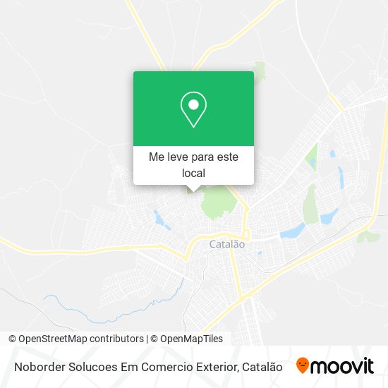 Noborder Solucoes Em Comercio Exterior mapa