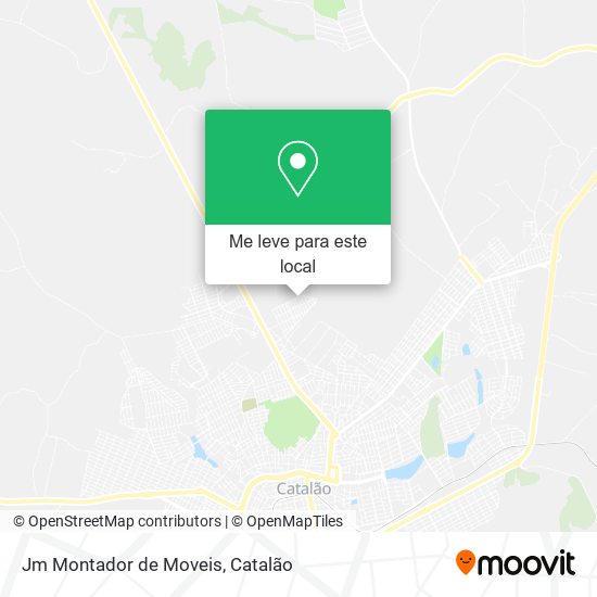 Jm Montador de Moveis mapa