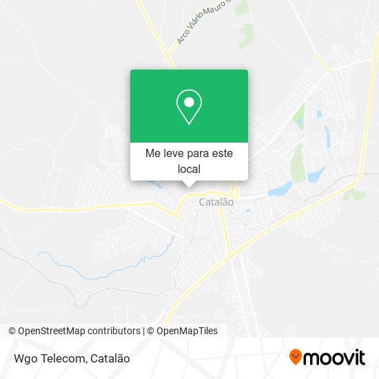 Wgo Telecom mapa