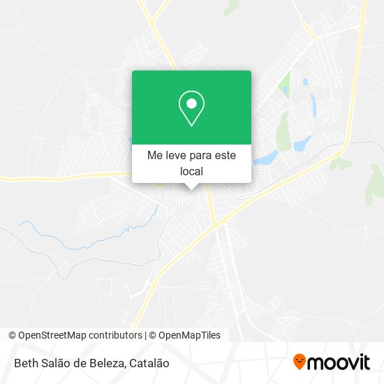 Beth Salão de Beleza mapa