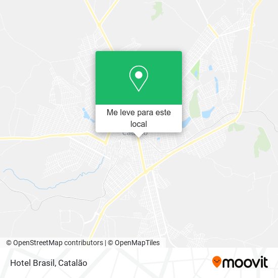 Hotel Brasil mapa