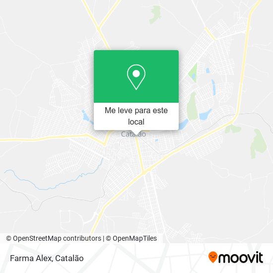 Farma Alex mapa