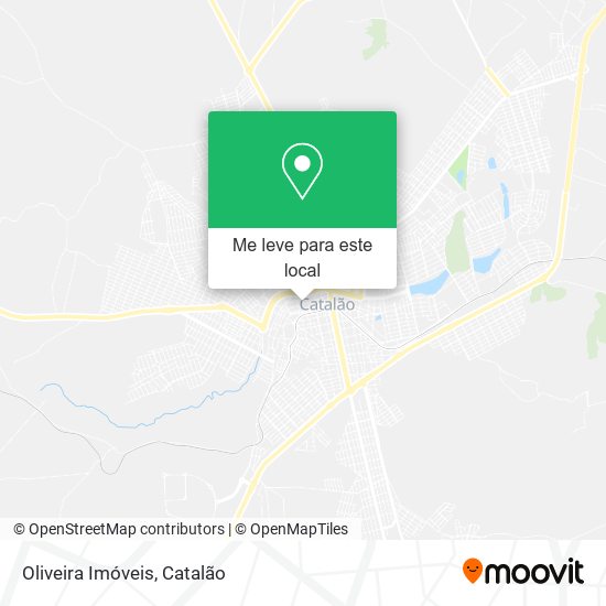 Oliveira Imóveis mapa