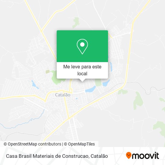 Casa Brasil Materiais de Construcao mapa